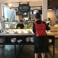 Buffet at Vegg Go - Plzenska in Prague