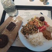 Self service. at Vegg Go - Plzenska in Prague