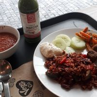 Buffet, at Vegg Go - Plzenska in Prague