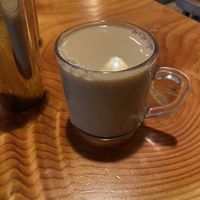 Soy chai - very good!  at East is East - Main St in Vancouver