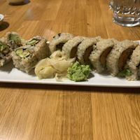 Vegan sushi!    at Shizenya - Downtown in Vancouver