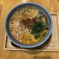 Tantan udon - absolutely fantasticc  at Shizenya - Downtown in Vancouver