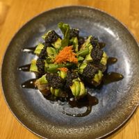 Geisha girls roll  at Shizenya - Downtown in Vancouver