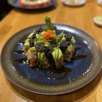 Geisha girls roll   at Shizenya - Downtown in Vancouver