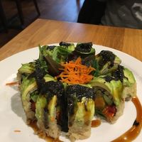 Geisha rolls  at Shizenya - Downtown in Vancouver