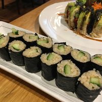 Cucumber rolls at Shizenya - Downtown in Vancouver