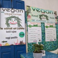  at Le Corail Vegan Food in Essaouira