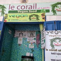  at Le Corail Vegan Food in Essaouira