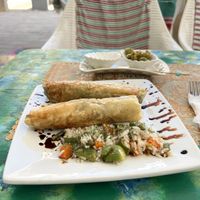   at Le Corail Vegan Food in Essaouira