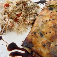   at Le Corail Vegan Food in Essaouira