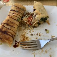 Spring rolls   at Le Corail Vegan Food in Essaouira