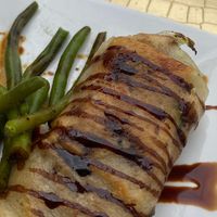 spring roll, so good😄 at Le Corail Vegan Food in Essaouira