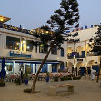 the view  at Le Corail Vegan Food in Essaouira