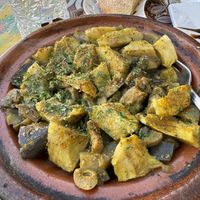   at Le Corail Vegan Food in Essaouira