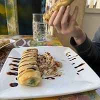   at Le Corail Vegan Food in Essaouira