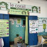   at Le Corail Vegan Food in Essaouira
