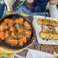   at Le Corail Vegan Food in Essaouira