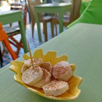 Complimentary Welcome! :) at Le Corail Vegan Food in Essaouira