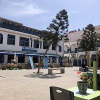 view  at Le Corail Vegan Food in Essaouira