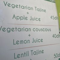  at Le Corail Vegan Food in Essaouira