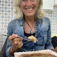 I’ll be back!! What a memorable eating experience at a fully vegan restaurant in Essaouira, Morocco. 💚🌱🙏🏻  at Le Corail Vegan Food in Essaouira