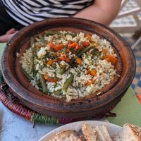  at Le Corail Vegan Food in Essaouira