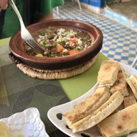   at Le Corail Vegan Food in Essaouira