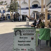   at Le Corail Vegan Food in Essaouira