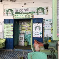   at Le Corail Vegan Food in Essaouira