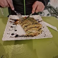 Veggie pastilla at Le Corail Vegan Food in Essaouira