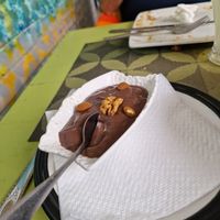 Chocolate pudding vegan at Le Corail Vegan Food in Essaouira