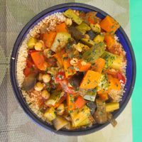  at Le Corail Vegan Food in Essaouira