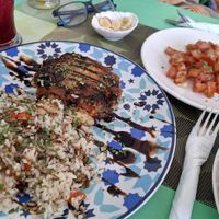  at Le Corail Vegan Food in Essaouira