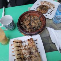 Everything you see was really bad  at Le Corail Vegan Food in Essaouira