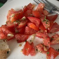 Tomatensalade   at Le Corail Vegan Food in Essaouira