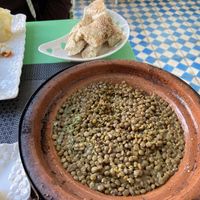   at Le Corail Vegan Food in Essaouira