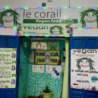   at Le Corail Vegan Food in Essaouira