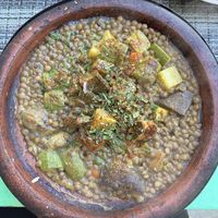   at Le Corail Vegan Food in Essaouira