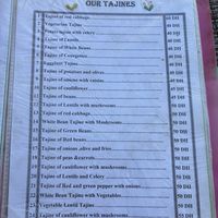   at Le Corail Vegan Food in Essaouira