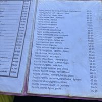   at Le Corail Vegan Food in Essaouira