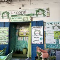   at Le Corail Vegan Food in Essaouira