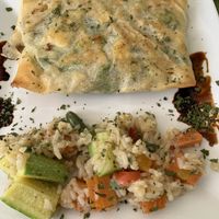 Pastille  at Le Corail Vegan Food in Essaouira