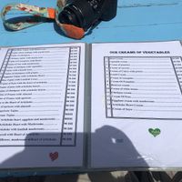 More tagine on the menu at Le Corail Vegan Food in Essaouira