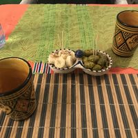 Apetizer at Le Corail at Latifa in Essaouira