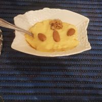 Caramelized flan at Le Corail at Latifa in Essaouira