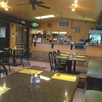 Inside Sipho's at Sipho's Restaurant and Cafe in Chico