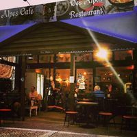 atmosphere  at Des Alpes in Brisbane