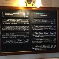 vegan options  at The Highway  in Hull