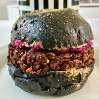 Bean Well burger  at Little Erth in Dubai