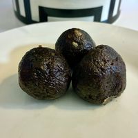 Rose bliss balls  at Little Erth in Dubai